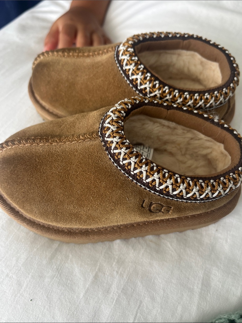 UGG toddler slippers